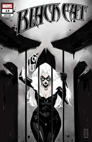 [Black Cat (series 4) No. 13 (Cover K - Nogi San Incentive]