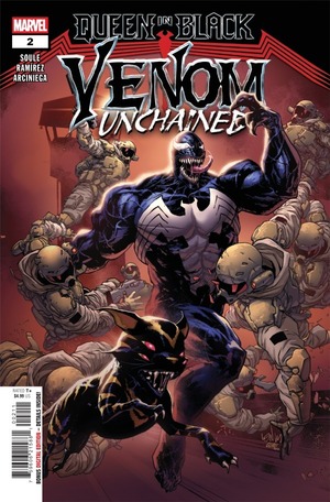 [Queen in Black - Venom Unchained No. 2 (Cover A - David Marquez)]