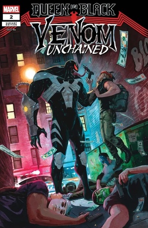 [Queen in Black - Venom Unchained No. 2 (Cover B - German Peralta)]