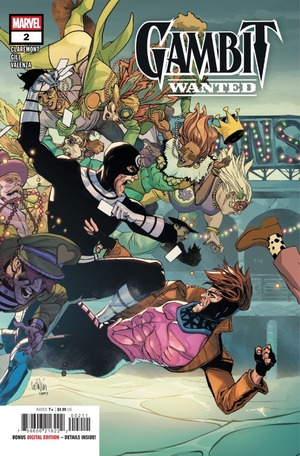 [Gambit - Wanted No. 2 (Cover A - Leinil Yu)]