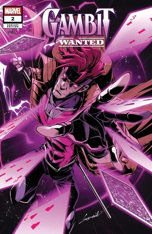 [Gambit - Wanted No. 2 (Cover B - Godtail Gambit Variant)]