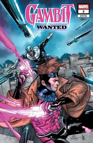 [Gambit - Wanted No. 2 (Cover C - Andrei Bressan)]
