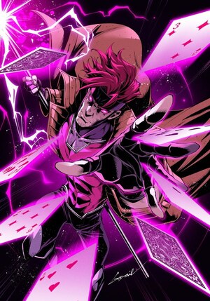 [Gambit - Wanted No. 2 (Cover J - Godtail Full Art Gambit Incentive)]