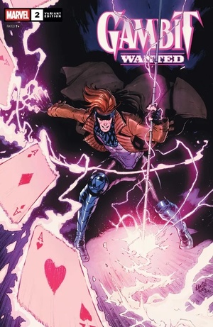 [Gambit - Wanted No. 2 (Cover K - Robert Gill Incentive)]