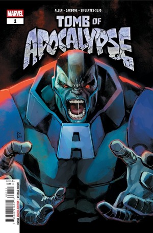 [Tomb of Apocalypse No. 1 (Cover A - Rod Reis)]