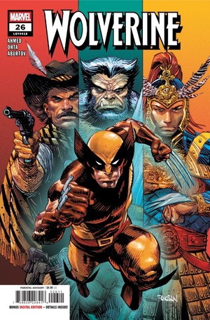 [Wolverine (series 8) No. 26 (Cover A - Dan Panosian)]
