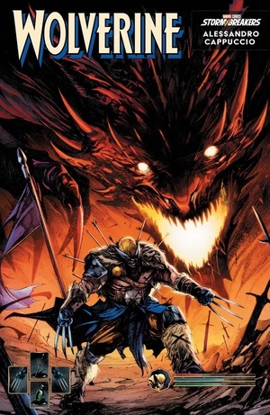 [Wolverine (series 8) No. 26 (Cover B - Alessandro Cappuccio Isekai Variant)]