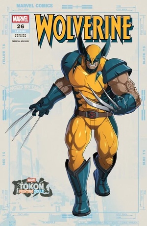 [Wolverine (series 8) No. 26 (Cover C - Marvel Tokon: Fighting Souls Variant)]