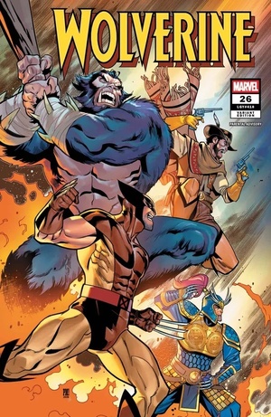 [Wolverine (series 8) No. 26 (Cover J - Paco Medina Incentive)]