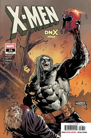 [X-Men (series 7) No. 36 (Cover A - Netho Diaz)]