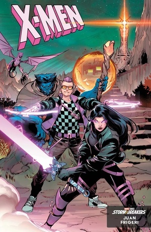 [X-Men (series 7) No. 36 (Cover B - Juan Frigeri Isekai Variant)]