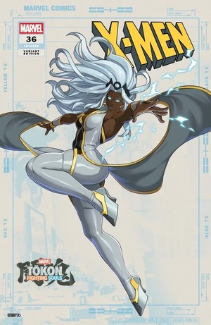 [X-Men (series 7) No. 36 (Cover C - Marvel Tokon: Fighting Souls Variant)]