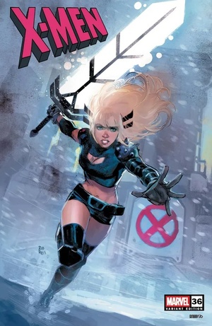 [X-Men (series 7) No. 36 (Cover D - Rod Reis)]