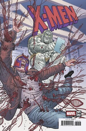 [X-Men (series 7) No. 36 (Cover J - Steve Skroce Incentive)]