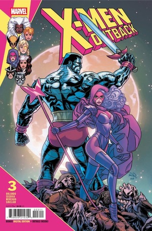 [X-Men: Outback No. 3 (Cover A - Russell Dauterman)]