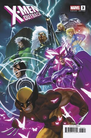 [X-Men: Outback No. 3 (Cover B - Taurin Clarke)]