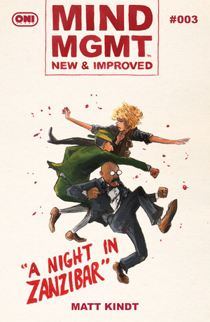 [Mind MGMT - New & Improved #3 (Cover A - Matt Kindt)]