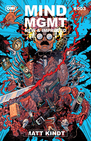 [Mind MGMT - New & Improved #3 (Cover C - David Lapham)]