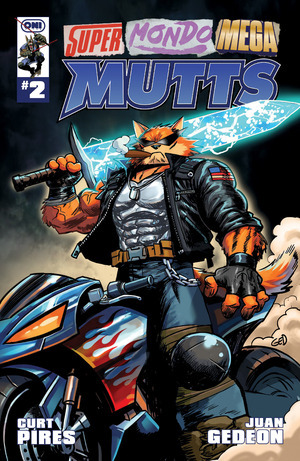 [Super Mondo Mega Mutts #2 (Cover A - Juan Gedeon)]
