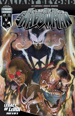 [Shadowman - Tales of the Shadowman: Legacy of Leroi #2 (Cover A - Nathan Birr)]