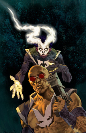 [Shadowman - Tales of the Shadowman: Legacy of Leroi #2 (Cover D - Julio Azamor Full Art Variant)]