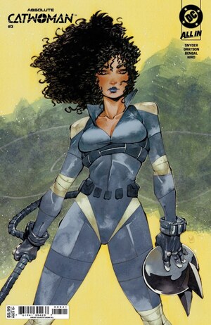 [Absolute Catwoman 3 (Cover D - Chuma Hill)]