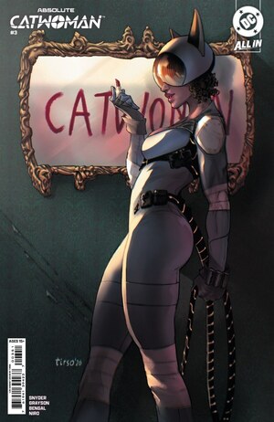 [Absolute Catwoman 3 (Cover E - Tirso Cons Incentive)]