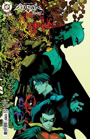 [Batman: Bad Seeds - Sunset 1 (Cover B - Dan Mora)]