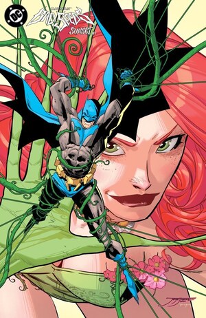 [Batman: Bad Seeds - Sunset 1 (Cover E - Jorge Jimenez Spot Foil)]