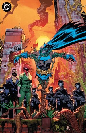 [Batman: Bad Seeds - Sunset 1 (Cover F - Giuseppe Camuncoli & Cliff Rathburn Foil)]