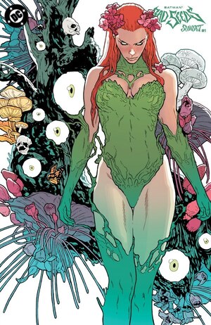 [Batman: Bad Seeds - Sunset 1 (Cover G - Jeff Spokes Glow-in-the-Dark Variant)]
