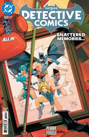 [Detective Comics 1112 (Cover A - Mikel Janin)]