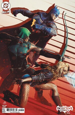 [Detective Comics 1112 (Cover B - Bjorn Barends)]