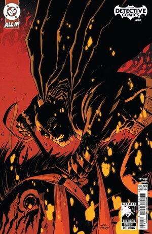 [Detective Comics 1112 (Cover D - Andy Kubert Dark Knight Returns 40th Anniversary Variant)]