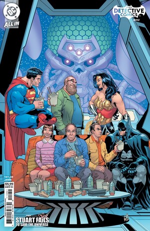 [Detective Comics 1112 (Cover E - Sean Izaakse Stuart Fails to Save the Universe Variant)]