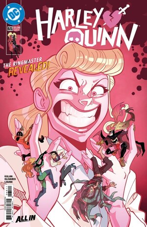 [Harley Quinn (series 4) 65 (Cover A - Brandt & Stein)]