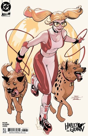 [Harley Quinn (series 4) 65 (Cover C - Terry & Rachel Dodson)]