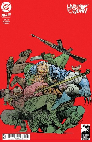 [Harley Quinn (series 4) 65 (Cover E - Daniel Warren Johnson Dark Knight Returns 40th Anniversary Variant)]