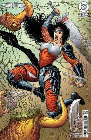 [Absolute Wonder Woman 23 (Cover C - Steve Skroce)]