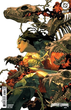[Absolute Wonder Woman 23 (Cover D - Yasmine Putri)]