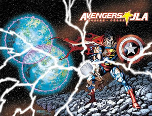 [Avengers / JLA No. 4 Facsimile Edition (Cover A - George Perez)]