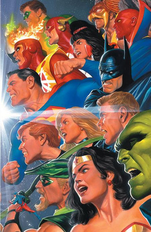[Avengers / JLA No. 4 Facsimile Edition (Cover B - Alex Ross DC / Marvel Connecting Variant)]