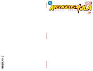 [Avengers / JLA No. 4 Facsimile Edition (Cover C - Blank)]