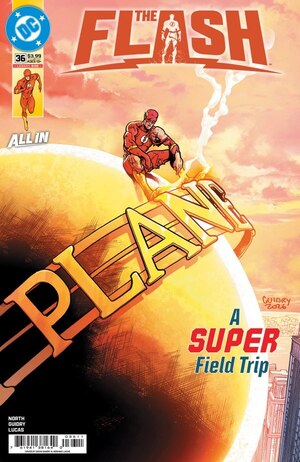 [Flash (series 6) 36 (Cover A - Gavin Guidry)]