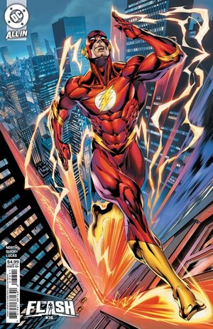 [Flash (series 6) 36 (Cover B - Claudio Castellini)]