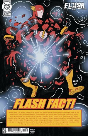 [Flash (series 6) 36 (Cover C - Juni Ba)]