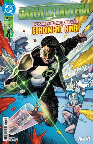 [Green Lantern (series 8) 38 (Cover A - Eddy Barrows)]