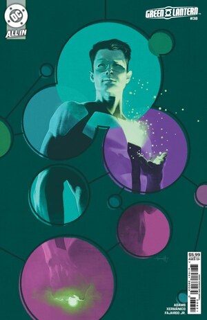 [Green Lantern (series 8) 38 (Cover B - Marc Aspinall)]