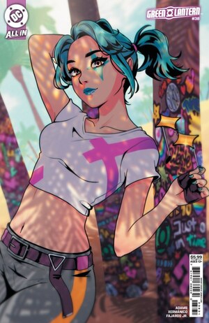 [Green Lantern (series 8) 38 (Cover C - Jessica Luna)]