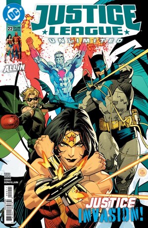 [Justice League Unlimited (series 2) 22 (Cover A - Dan Mora)]